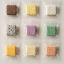 بستنی خشک زعفران خامه طعمی منحصر به فرد